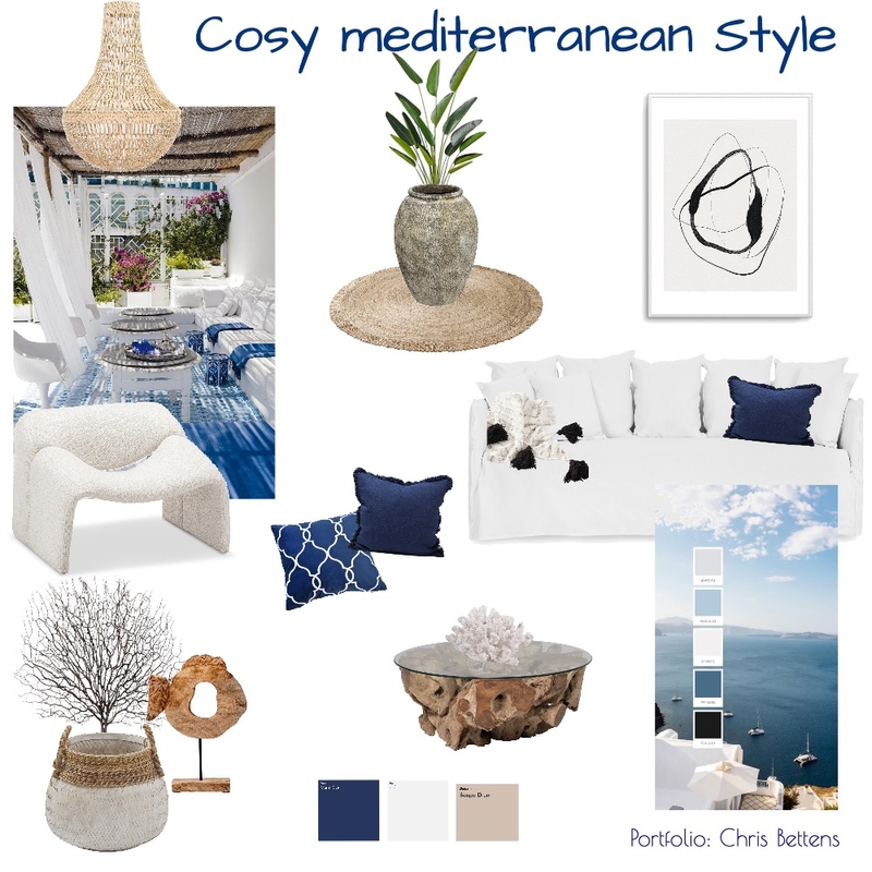 Cosy meditterean style Mood Board by Chris.B on Style Sourcebook