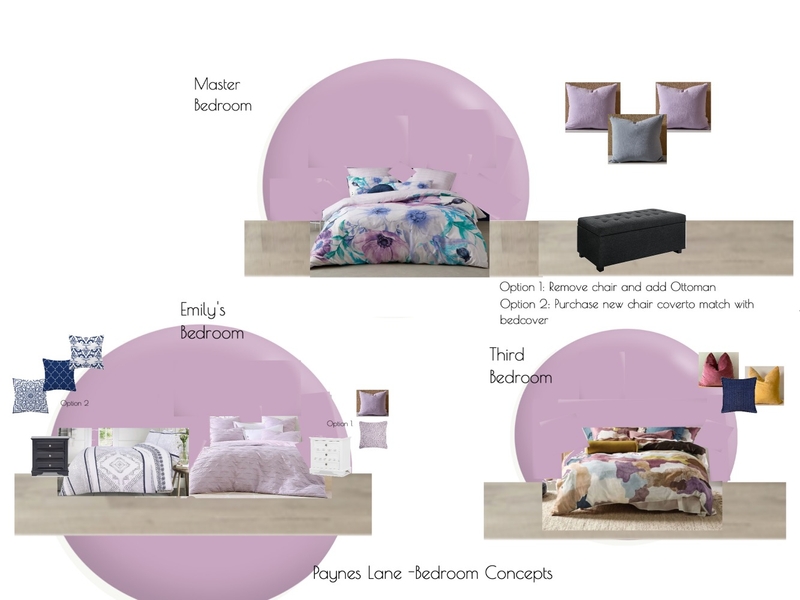 Paynes Lane Bedroom Concepts Mood Board by Paradiso on Style Sourcebook