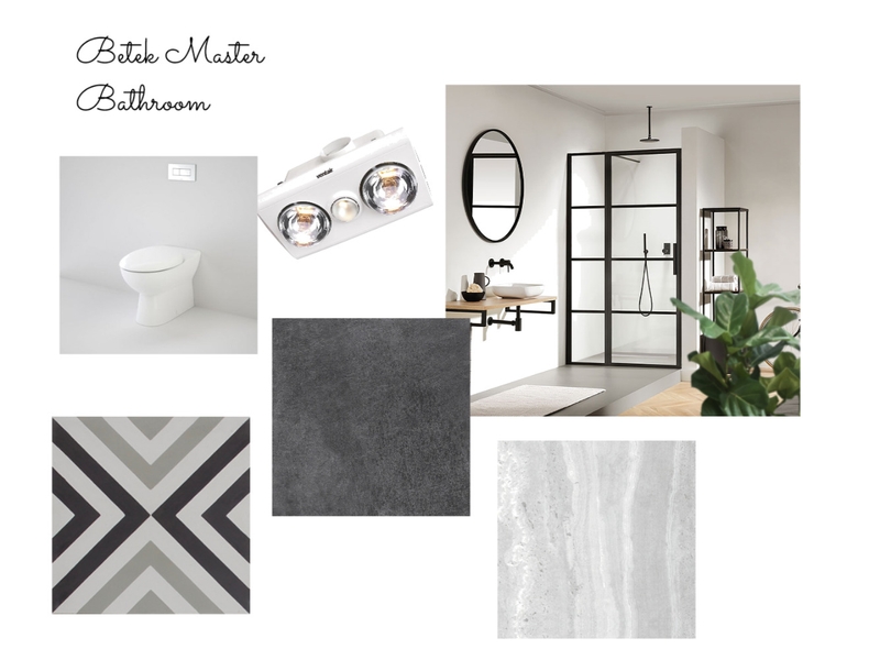 Betek Master Bathroom Mood Board by Design w/Kathleen on Style Sourcebook