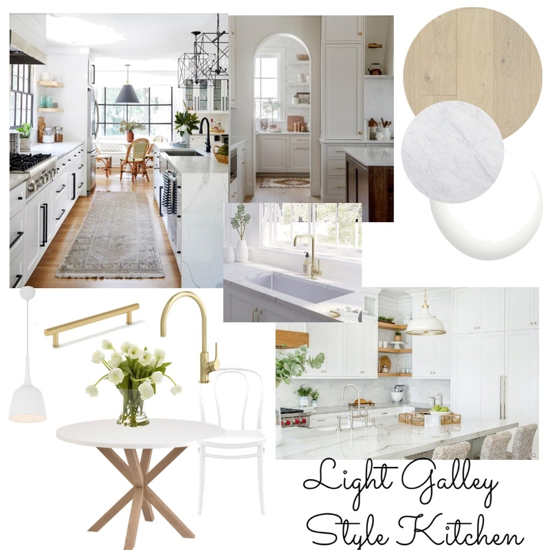 Kitchen Design - Advanced Mood Board by Housley Interiors on Style Sourcebook