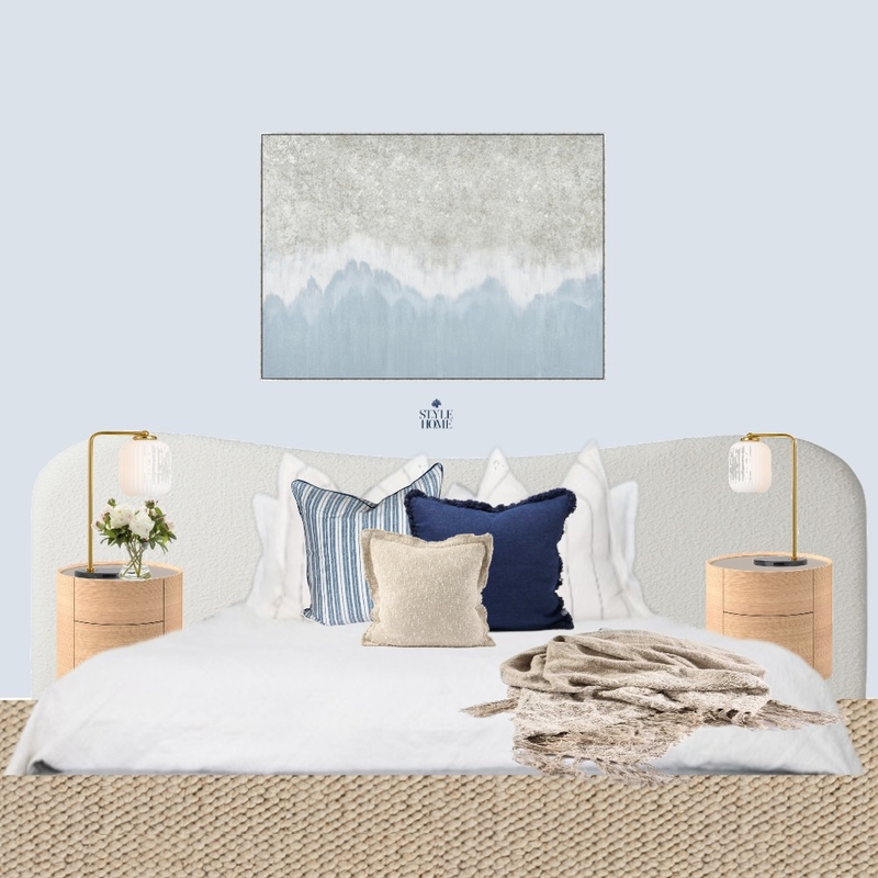 Invy Real Estate Bedroom 2 Mood Board by C H R I S T I E   H A L L on Style Sourcebook