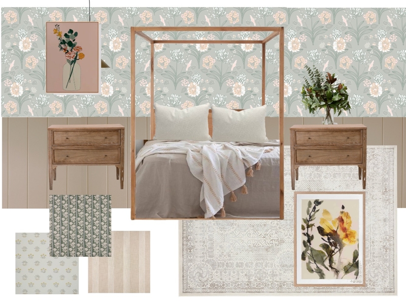 feminine room Mood Board by Blackbird Interiors on Style Sourcebook