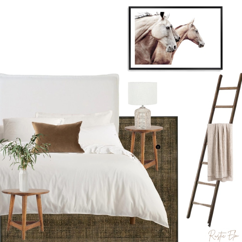 Modern Country Bedroom Mood Board by Rustic Elm Interiors on Style Sourcebook