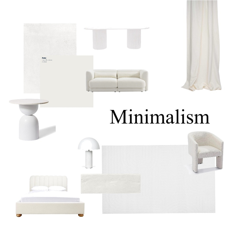 Minimalism Mood Board by Nektaria Anton on Style Sourcebook