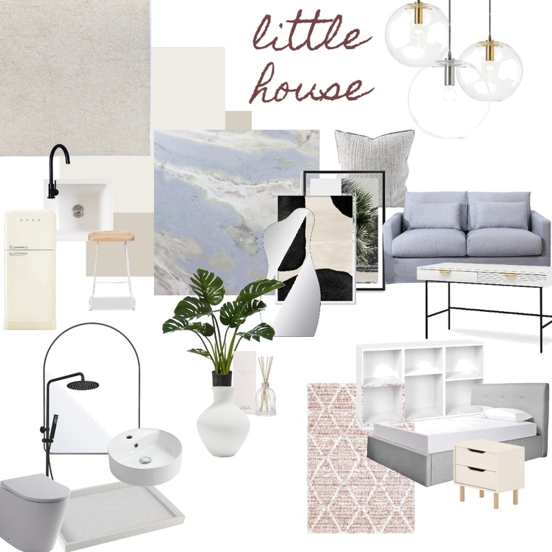 little house Mood Board by Krassopoulou on Style Sourcebook