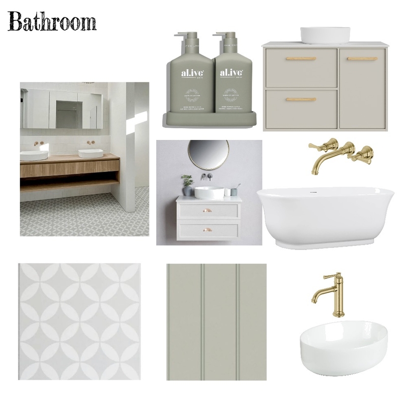 Dwyer St Bathroom Mood Board by Elevate Interiors and Design on Style Sourcebook