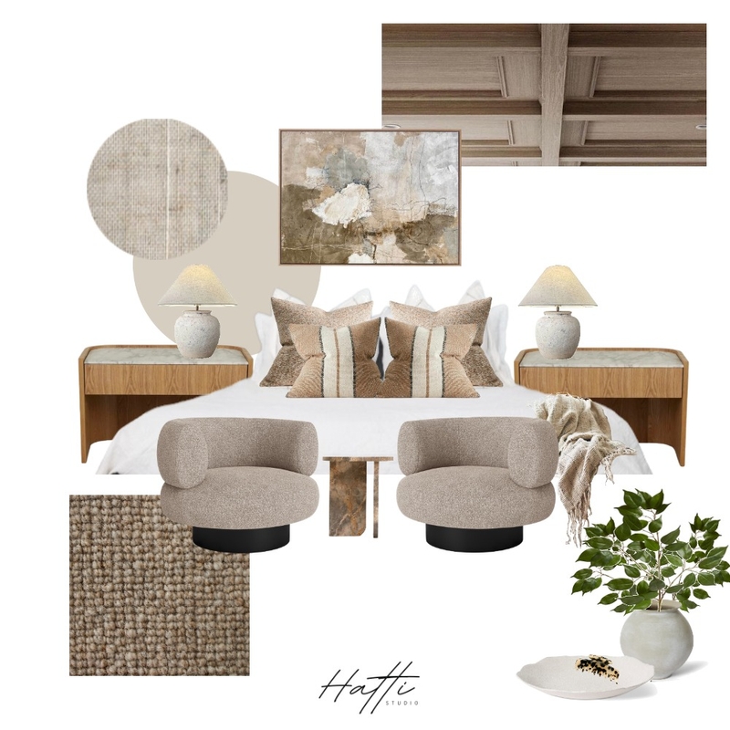 Toasty bedroom Mood Board by Hatti Interiors on Style Sourcebook