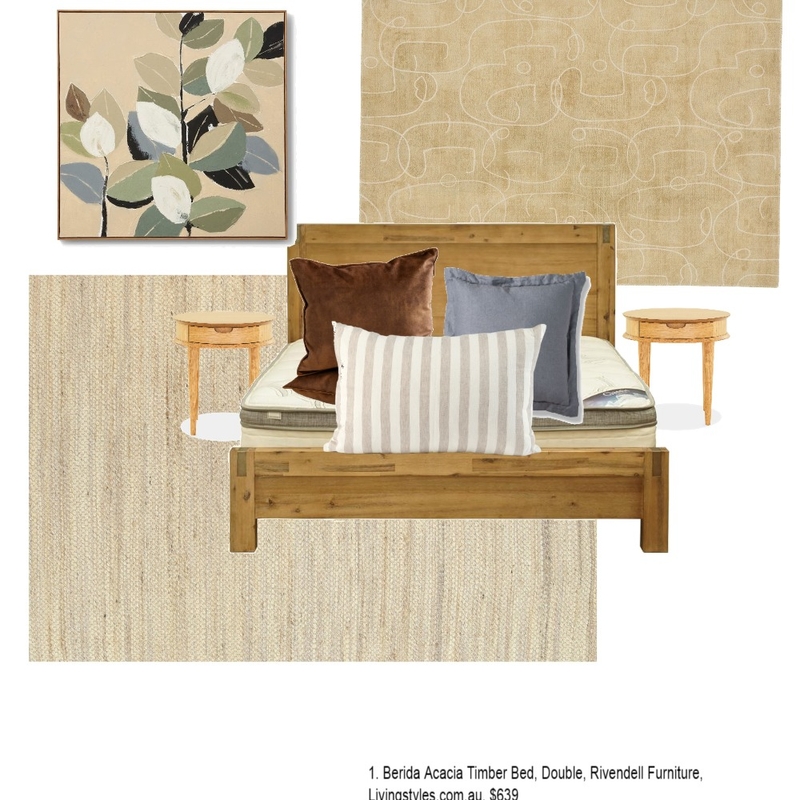 Module 12 - Property Styling Mood Board by Karen Grose on Style Sourcebook