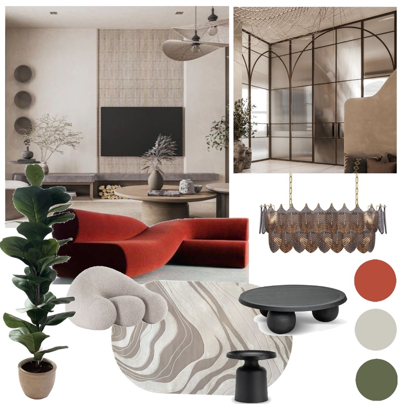 Studio autumn -A3 Mood Board by logi on Style Sourcebook