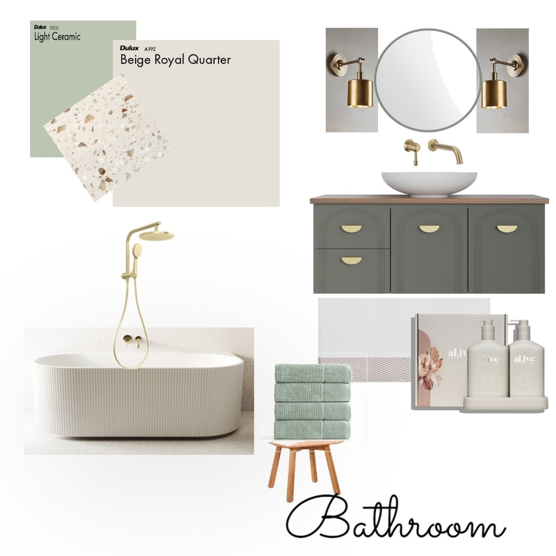 Bathroom Mood Board by rosemarie_elena on Style Sourcebook