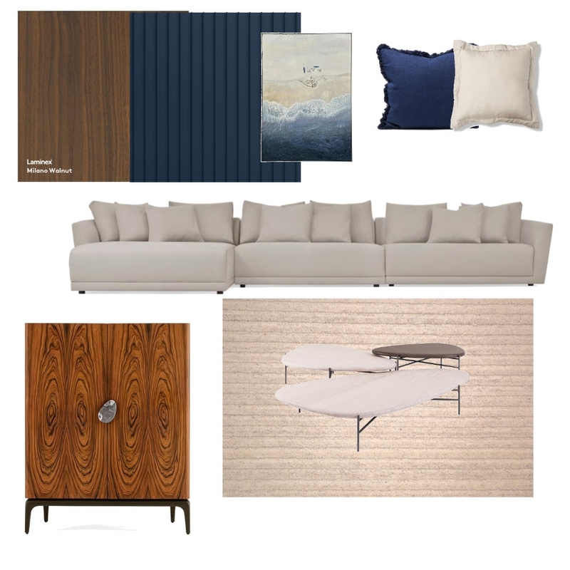 Mr C Living Room Mood Board by GV Studio on Style Sourcebook