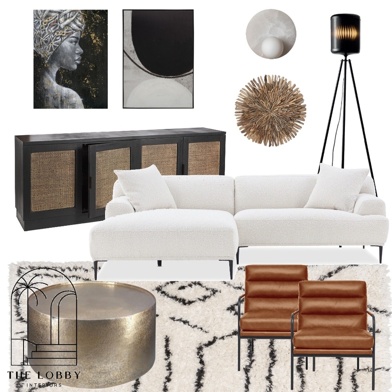 tribal Mood Board by tereza on Style Sourcebook