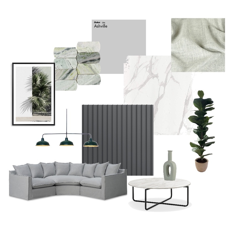 A Touch of Green Mood Board by Scarlett Living Interiors on Style Sourcebook