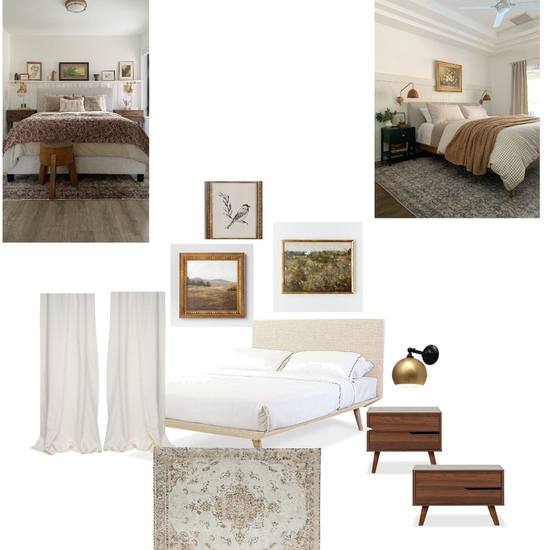 primary bedroom Mood Board by elayna.locklear14@gmail.com on Style Sourcebook