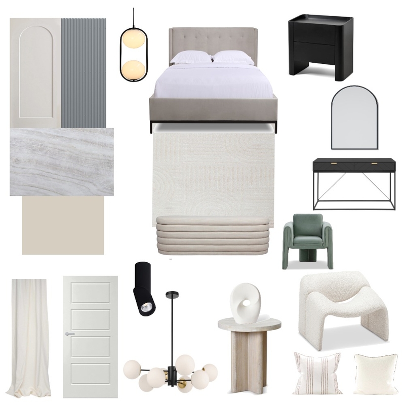 mood board bedroom Mood Board by Reem11 on Style Sourcebook