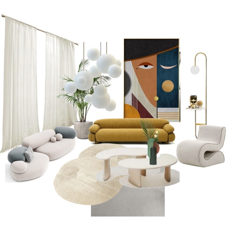 ff - living Mood Board by Arch alaa on Style Sourcebook