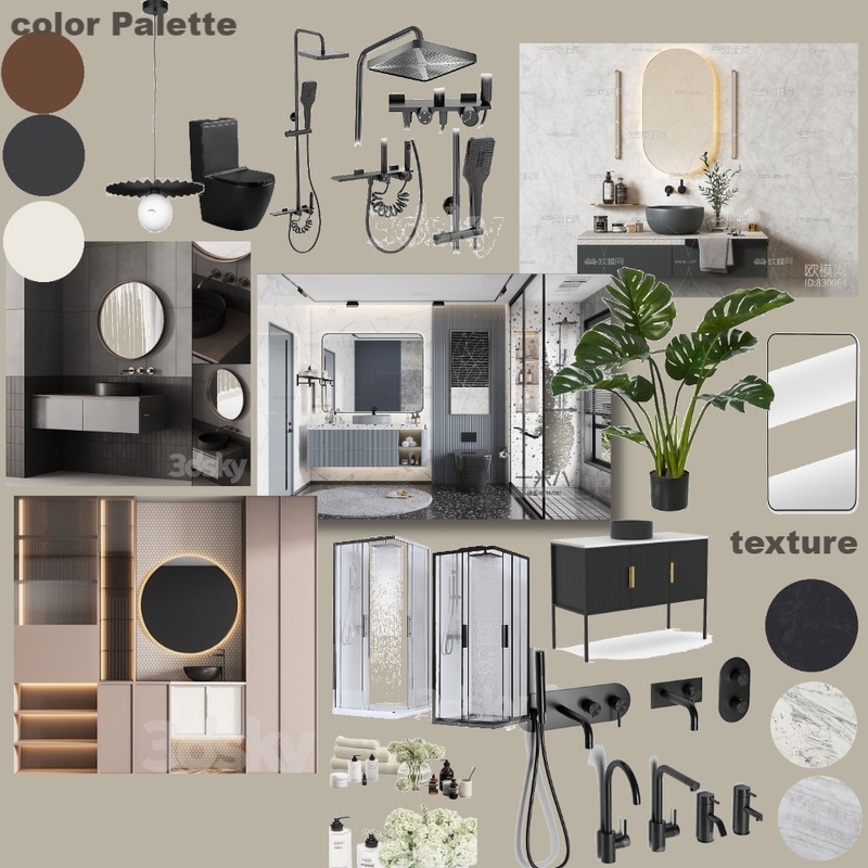 moodboard bathroom 2 Mood Board by ALAA712 on Style Sourcebook