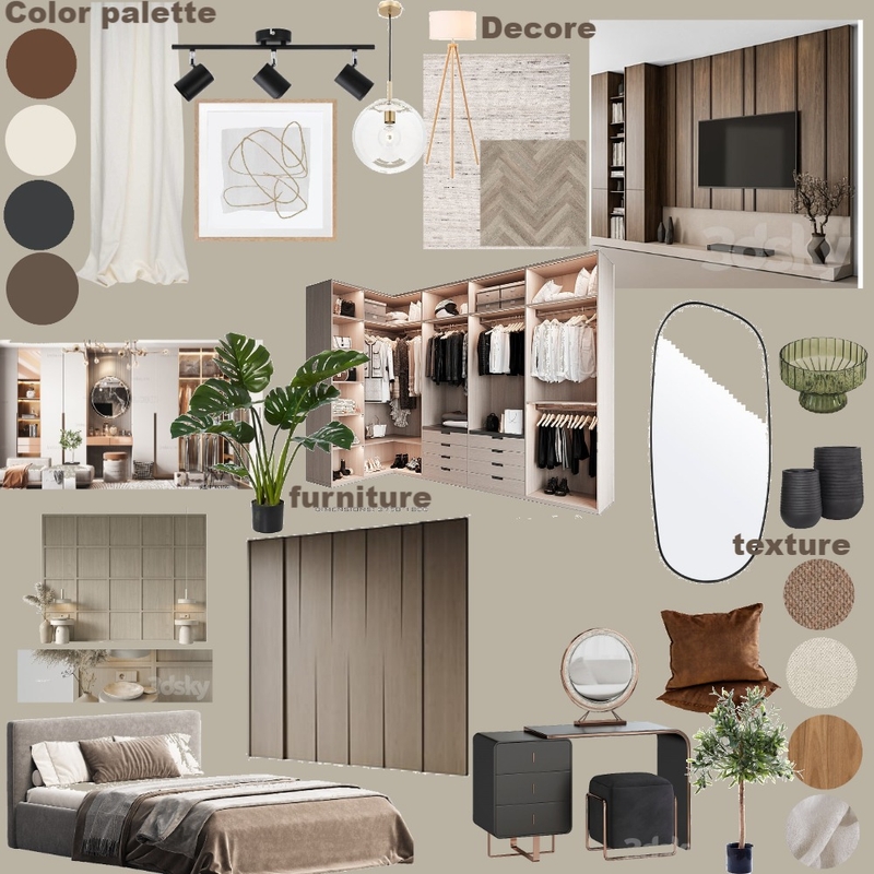 modern bedroom 1 Mood Board by ALAA712 on Style Sourcebook