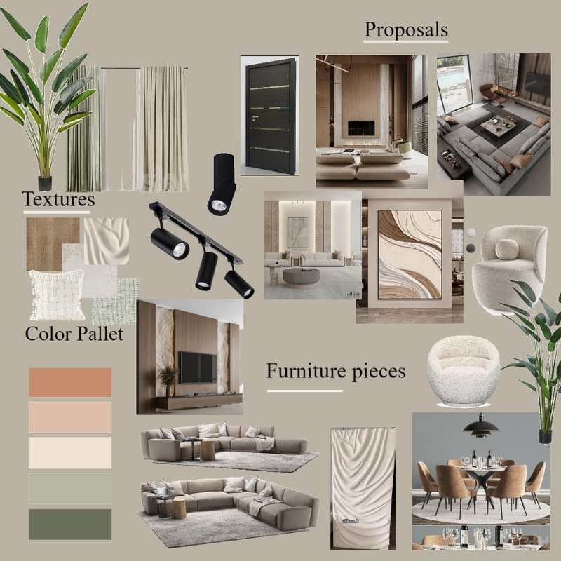 moodboard (lounge) Mood Board by Gamal on Style Sourcebook