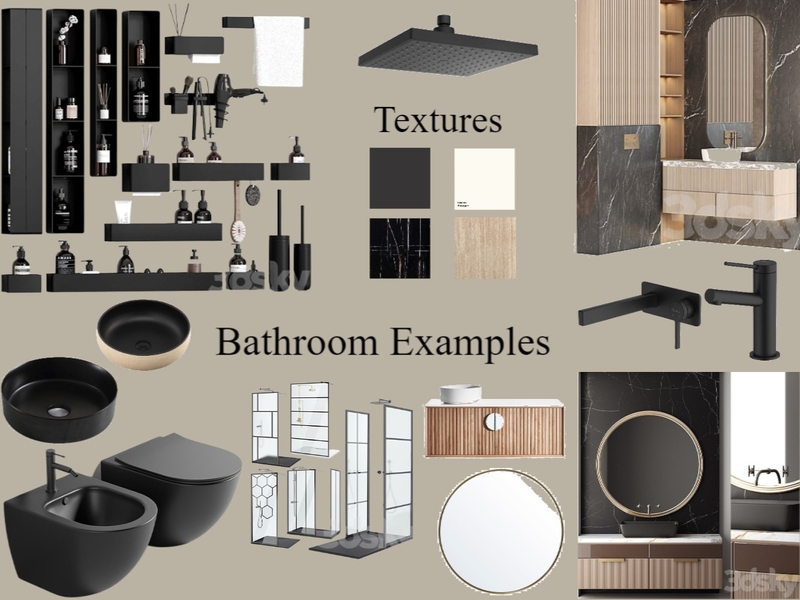 bathroom room real state Mood Board by Toqua on Style Sourcebook