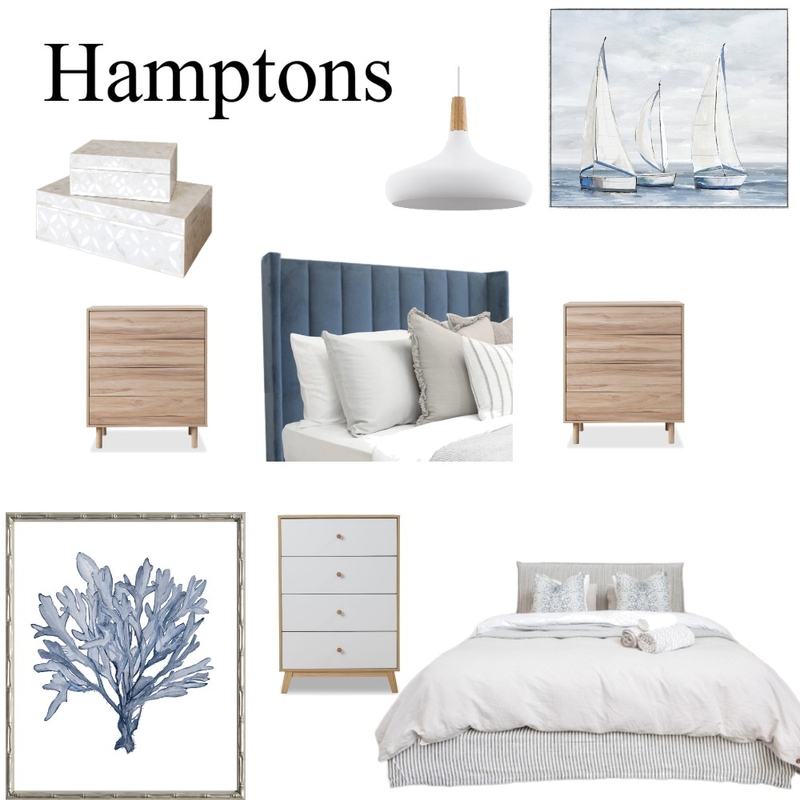 Hamptons Mood Board by JojoStyles on Style Sourcebook