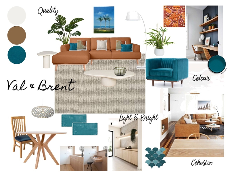 Val & Brent Mood Board by KarenMcMillan on Style Sourcebook