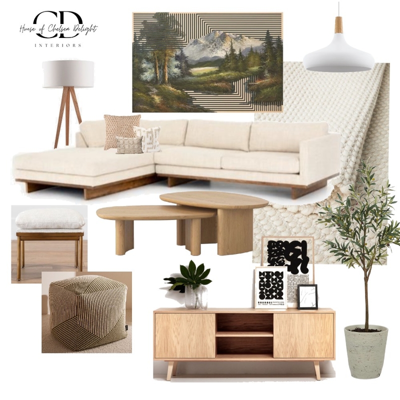 Spanish Point Project | Living Room Mood Board Mood Board by chelseadelight on Style Sourcebook