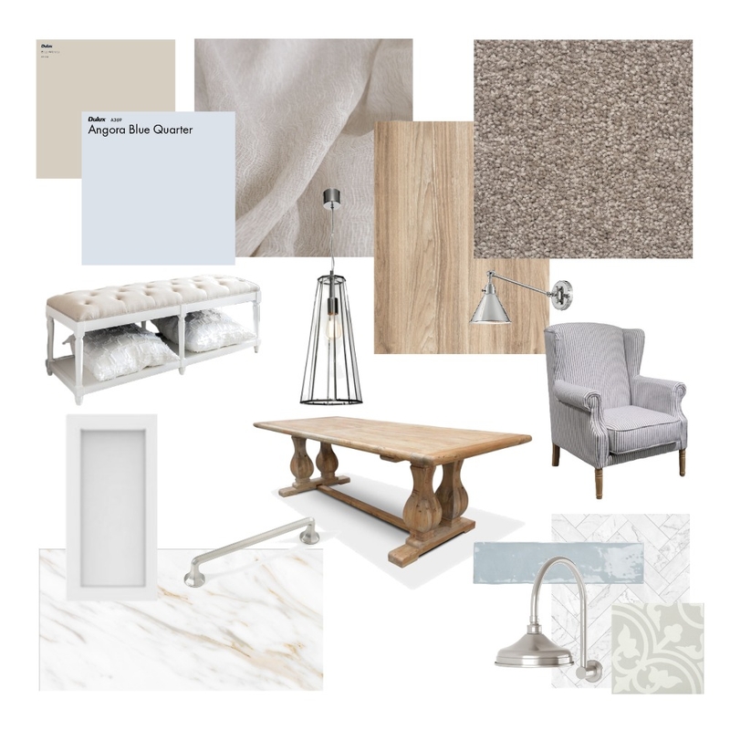 Hamptons / French Provincial 2 Mood Board by sophie@scbd.com.au on Style Sourcebook