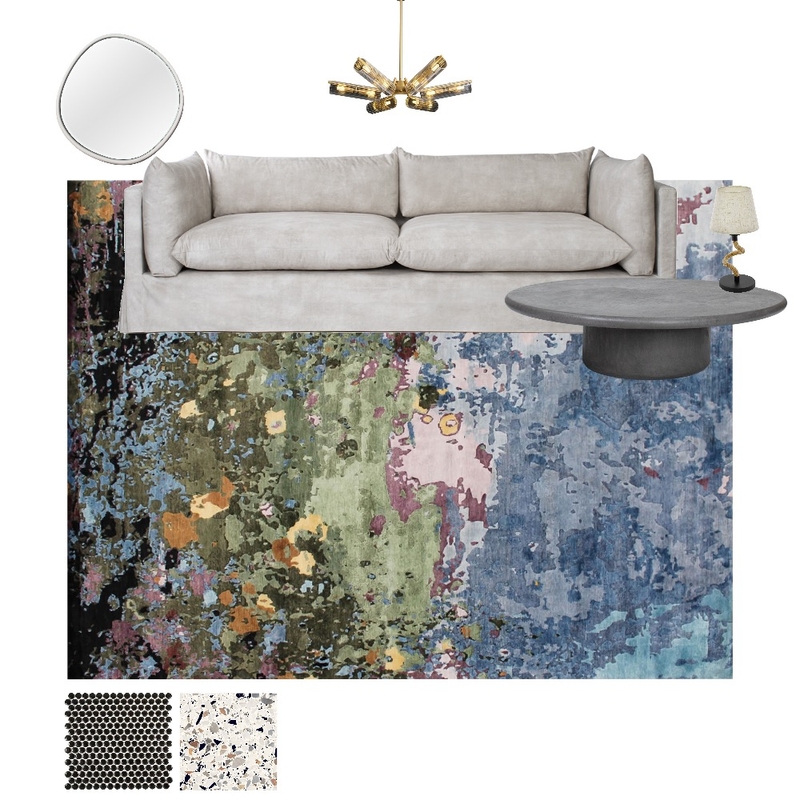 SUMMER COCKTAILS Mood Board by Tallira | The Rug Collection on Style Sourcebook