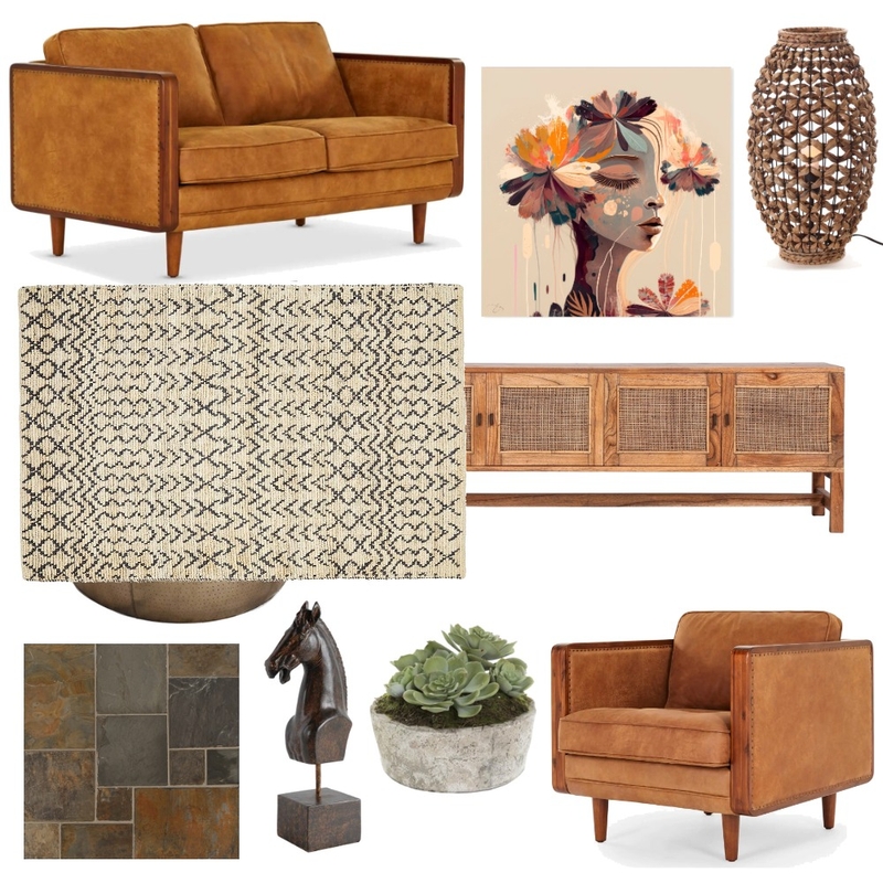 Edwards Cabin - Lounge room Mood Board by Interiors by Samandra on Style Sourcebook