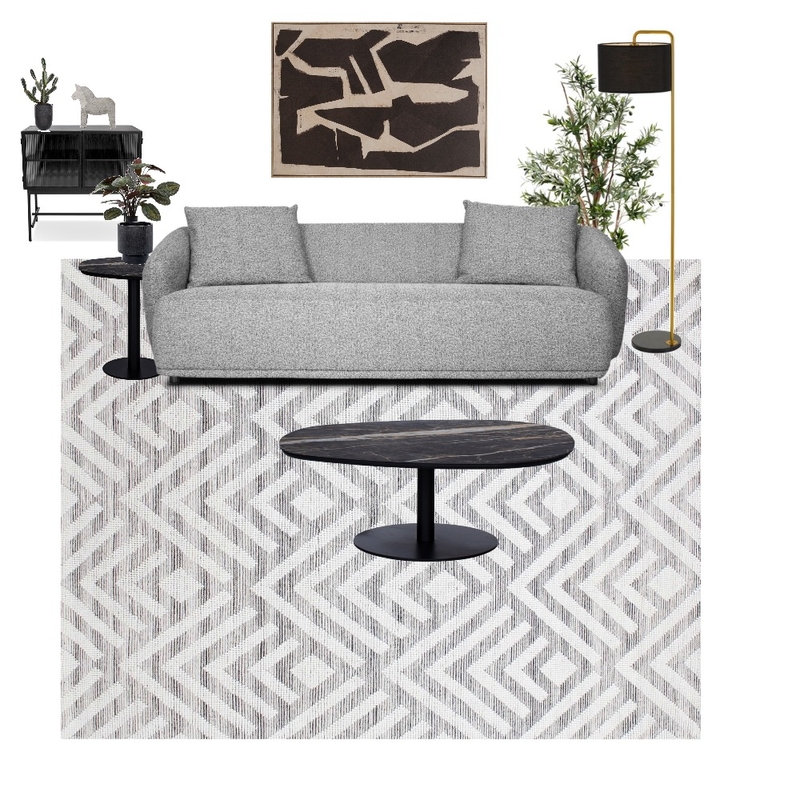 CITYSCAPE CHARM Mood Board by Tallira | The Rug Collection on Style Sourcebook