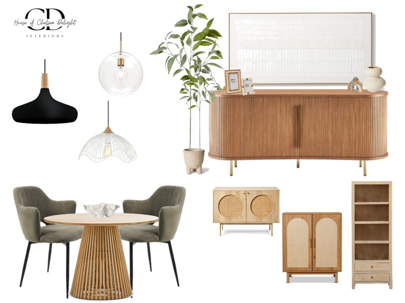 Spanish Point Project | Dining Room Mood Board by chelseadelight on Style Sourcebook