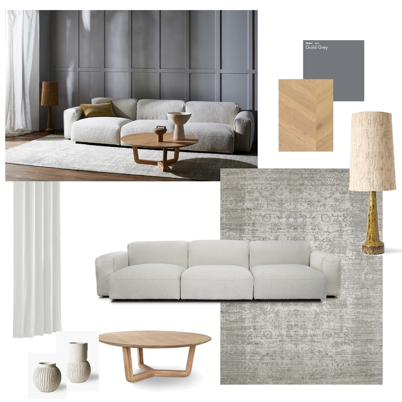 SOPHISTICATED NEUTRALS Mood Board by Tallira | The Rug Collection on Style Sourcebook
