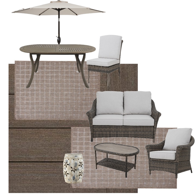 outdoor patio Mood Board by mawalsh on Style Sourcebook