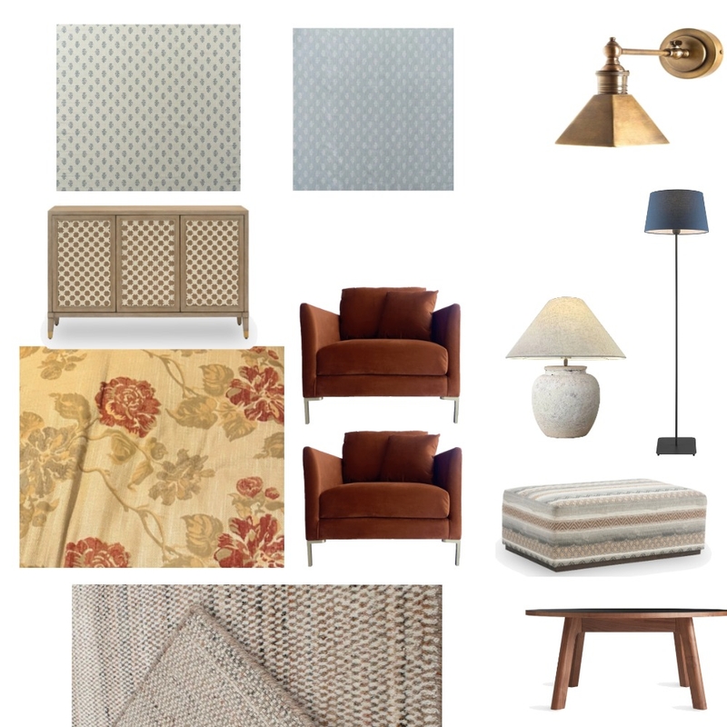 Violet Street Sitting Room Mood Board by janelle@edwardsspear.com on Style Sourcebook