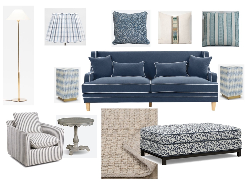 Violet Street - Living Room 2 Mood Board by janelle@edwardsspear.com on Style Sourcebook