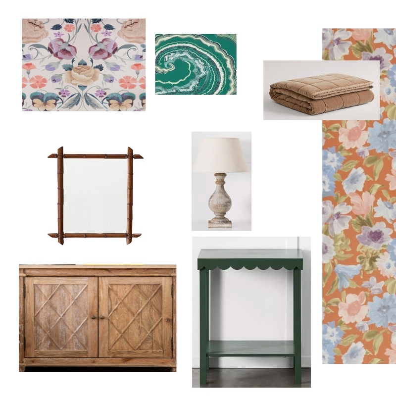 Violet Street - Bed 1 Mood Board by janelle@edwardsspear.com on Style Sourcebook