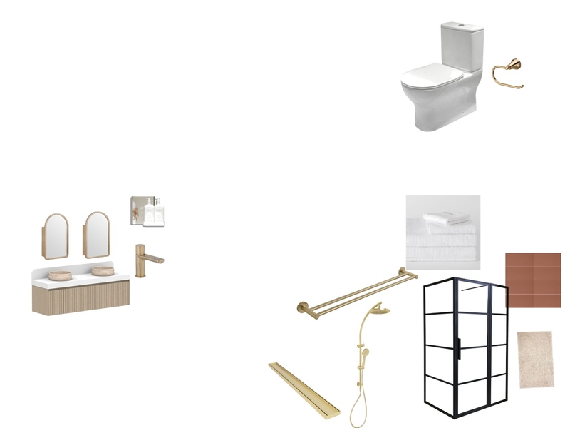 bathroom Mood Board by lyla wessel on Style Sourcebook