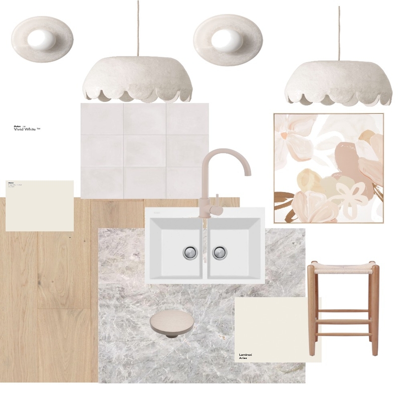 Kitchen Concept Mood Board by Sarah Bourke Interior Design on Style Sourcebook