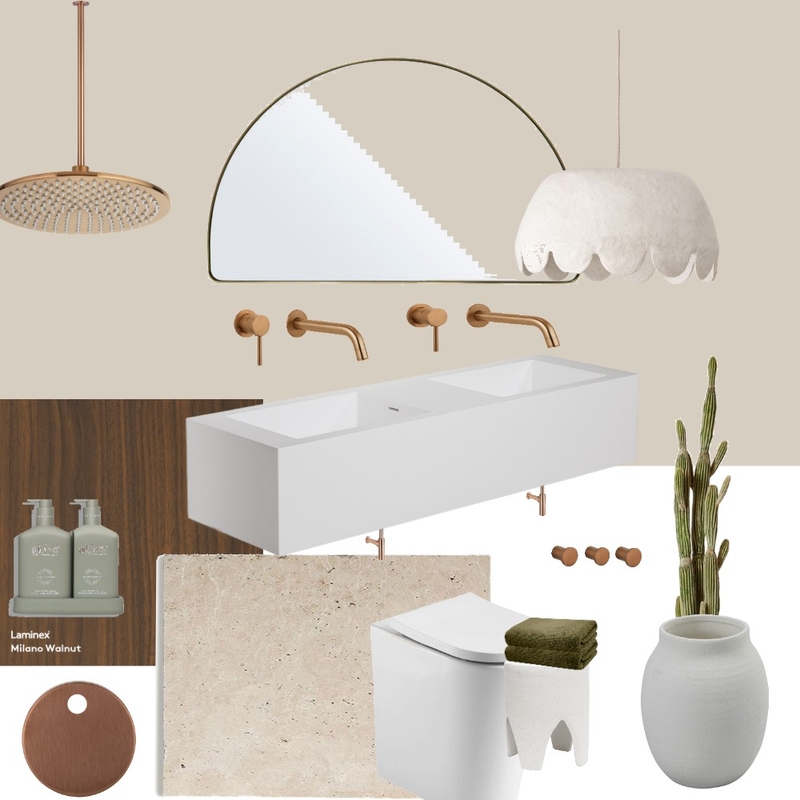 Shepard - Guest Bath Mood Board by Elysepainter on Style Sourcebook