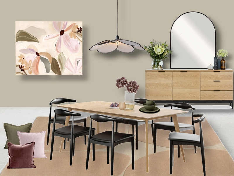 Dining Room Mood Board by Mood Indigo Styling on Style Sourcebook