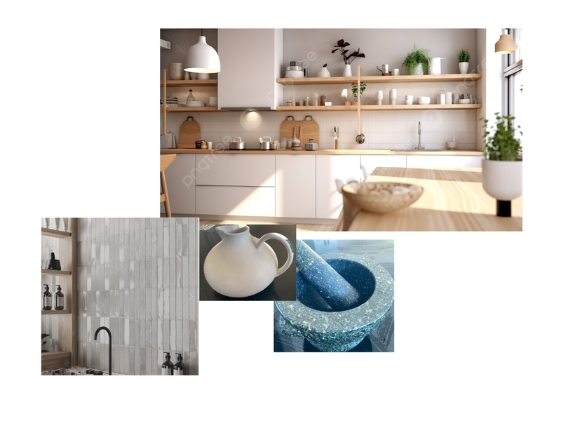 organic scandi kitchen Mood Board by jenbooth on Style Sourcebook