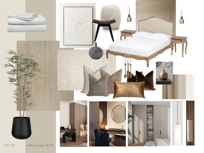 BEDROOM ECLICTIC m Mood Board by Noha Design Studio on Style Sourcebook