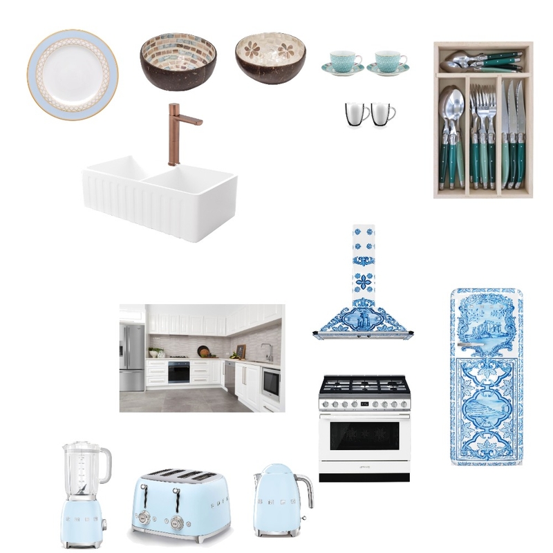 kitchen Mood Board by lyla wessel on Style Sourcebook