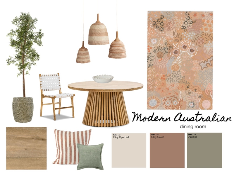 Modern Australian - Dining Room Mood Board by MD Interiors on Style Sourcebook