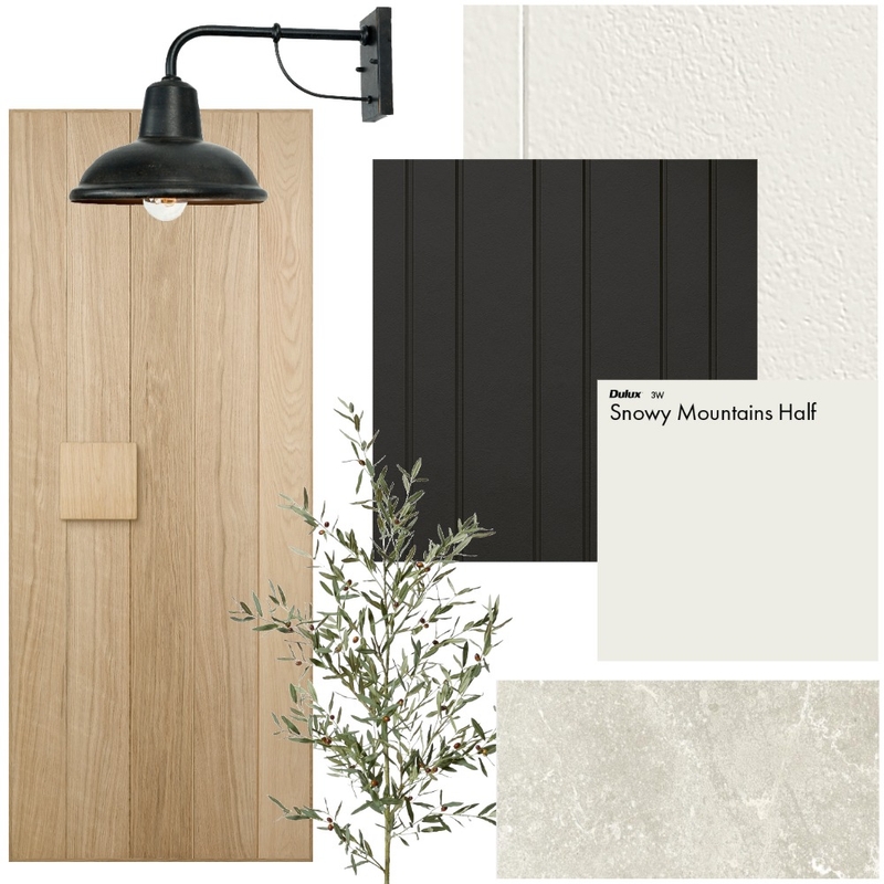 James Hardie Modern Farmhouse Mood Board by Style Sourcebook on Style Sourcebook