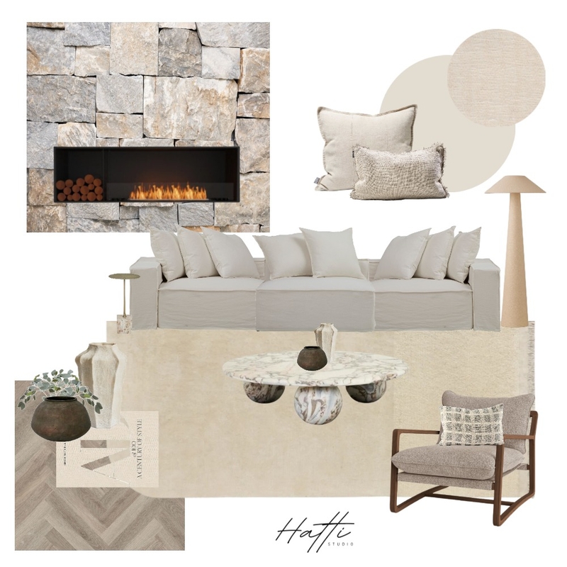 Luxe Living Mood Board by Hatti Interiors on Style Sourcebook