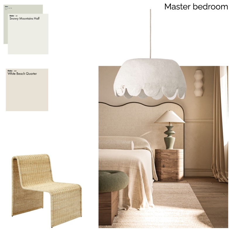 Master bedroom Mood Board by lauriesuttonteague on Style Sourcebook