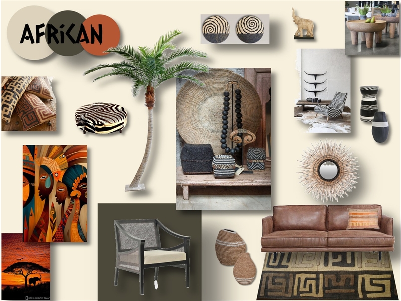 African moodboard Mood Board by morrissheryn1@gmail.com on Style Sourcebook