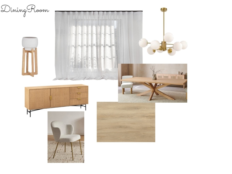 Dining Room Mood Board by KylieMav on Style Sourcebook